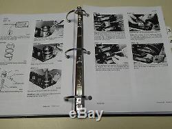 Case 1845C Uni-Loader Skid Steer Service Manual Repair Shop Book NEW withBinder