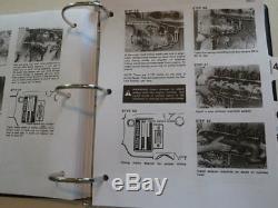 Case 1845 Uni-Loader Skid Steer Service Manual Repair Shop Book NEW with Binder
