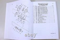 Case 1845 Uni Loader Skid Steer Service Parts Operators Manual Catalog Shop Book