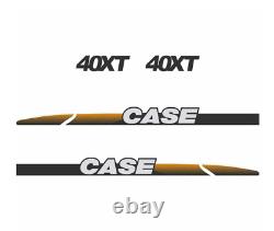 Case 40XT Skid Steer Decal Sticker Kit for 40 XT