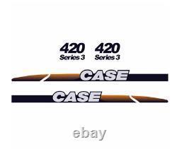 Case 420 Series 3 Skid Steer Decal Sticker Kit