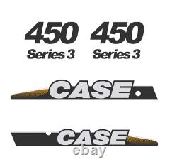 Case 450 Series 3 Skid Steer Decal Sticker Kit