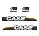 Case 465 Series 3 Skid Steer Decal Sticker Kit