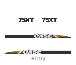 Case 75XT Skid Steer Decal Sticker Kit for 75 XT