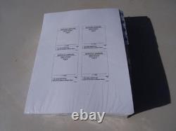 Case 75XT Skid-Steer Service Repair Shop Manual Book Brand New, Unopened