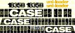 Case, Gehl, IHI, Mustang, Takeuchi Volvo Skid Loader & Mini Excavator Decal Sets