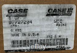 Case New Holland CNH Skid Steer Glass Panel 87727204 NOS