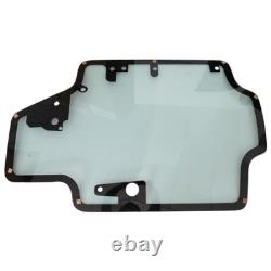 Case/New Holland Skid Steer Loader Front Windshield Door Glass