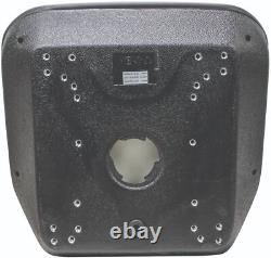 Case Skid Steer Black Bucket Seat Fits 40XT 60XT 70XT 75XT 85XT 90XT ETC