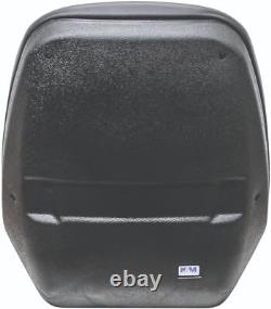 Case Skid Steer Black Bucket Seat Fits 40XT 60XT 70XT 75XT 85XT 90XT ETC