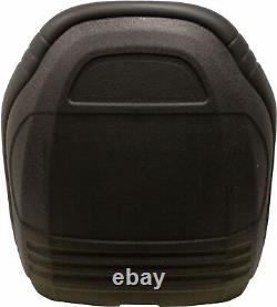 Case Skid Steer Black Bucket Seat Fits 40XT 60XT 70XT 75XT 85XT 90XT ETC