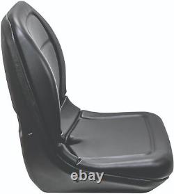 Case Skid Steer Black Bucket Seat Fits 40XT 60XT 70XT 75XT 85XT 90XT ETC