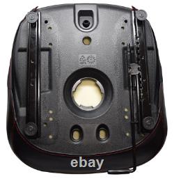 Case Skid Steer Black Seat with Slides 40XT 60XT 70XT 75XT 85XT 90XT 95XT Ect