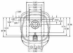 Case Skid Steer Bucket Seat Fits 40XT 60XT 70XT 75XT 85XT 90XT 95XT ETC