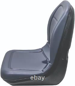 Case Skid Steer Gray Bucket Seat Fits 40XT 60XT 70XT 75XT 85XT 90XT ETC