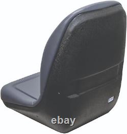 Case Skid Steer Gray Bucket Seat Fits 40XT 60XT 70XT 75XT 85XT 90XT ETC