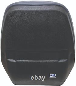 Case Skid Steer Gray Bucket Seat Fits 40XT 60XT 70XT 75XT 85XT 90XT ETC