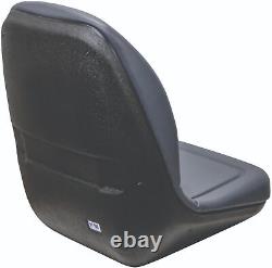 Case Skid Steer Gray Bucket Seat Fits 40XT 60XT 70XT 75XT 85XT 90XT ETC