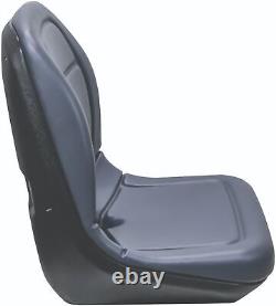 Case Skid Steer Gray Bucket Seat Fits 40XT 60XT 70XT 75XT 85XT 90XT ETC