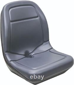 Case Skid Steer Gray Bucket Seat Fits 40XT 60XT 70XT 75XT 85XT 90XT ETC