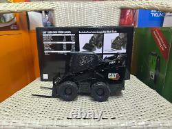 Cat 272D3 Skid Steer Loader Special Black Paint With Tools 116 Diecast 85629BK