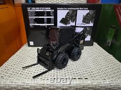 Cat 272D3 Skid Steer Loader Special Black Paint With Tools 116 Diecast 85629BK