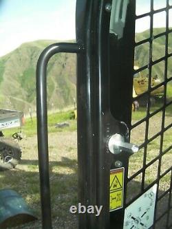 Cat D Door. LEXAN Polycarbonate 1/2 Lexan Mulcher demolition Mower caterpillar