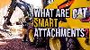 Cat Intros Backhoe Smart Attachment On New D3 Skid Steers And Ctls