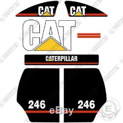 Caterpillar 246 Decal Kit Skid Steer