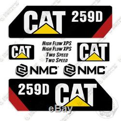 Caterpillar 259D Decal Kit Skid Steer