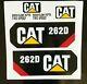 Caterpillar 262d Decal Kit Cat Skid Steer Stickers Usa Fast Free Shipping