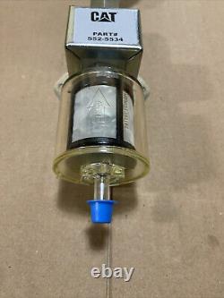Caterpillar 552-5534 Fuel Transfer Pump with filter CAT Skid steer D-Series 289D