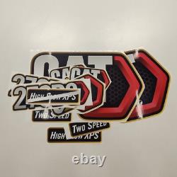 Caterpillar CAT 279D3 Skid Steer Loader Replacment Aftermarket Decal Sticker Set