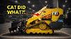 Caterpillar Finally Built A Mini Skid Steer Tul100 First Look