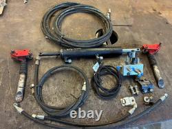 Caterpillar Hydraulic Quick Coupler Kit 272D Skid Steer 259D 289D 299d3