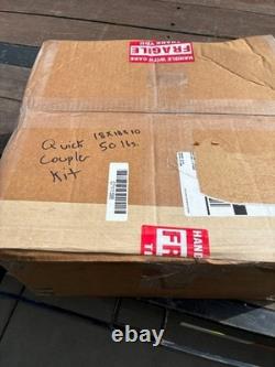 Caterpillar Hydraulic Quick Coupler Kit 272D Skid Steer 259D 289D 299d3