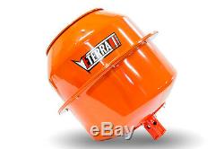 Cement Mixer Attachment Model 2500 Mix and pour cement with your Skid Steer