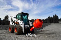 Cement Mixer Attachment Model 2500 Mix and pour cement with your Skid Steer