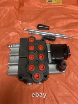 China Chinese Walk Behind Skidsteer Triple Valve