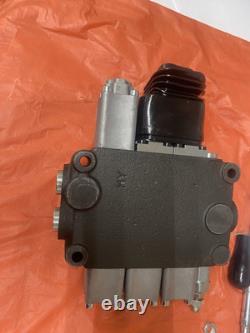 China Chinese Walk Behind Skidsteer Triple Valve