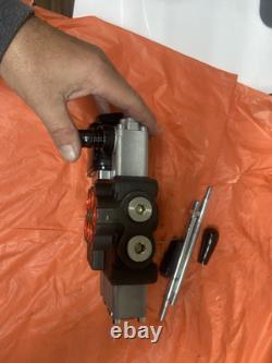 China Chinese Walk Behind Skidsteer Triple Valve