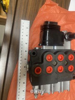 China Chinese Walk Behind Skidsteer Triple Valve