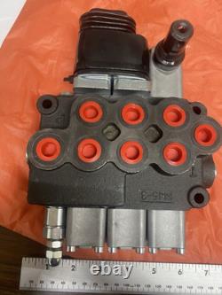 China Chinese Walk Behind Skidsteer Triple Valve