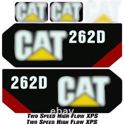 Compatible with 262D Decal Kit Skid Steer Stickers FREE SHIPPING