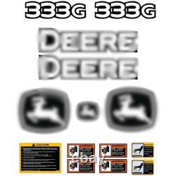 Compatible with 333G Decal Kit Skid Steer Stickers FREE SHIPPING 3M Vinyl