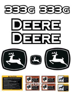 Compatible with 333G Decal Kit Skid Steer Stickers FREE SHIPPING 3M Vinyl