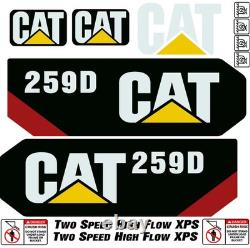 Compatible with D series Decal Kit Skid Steer Choose Your Stickers
