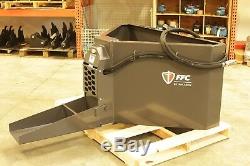 Concrete Chuter 3/4 Yard Skid Steer concrete bucket by FFC