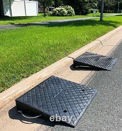 Curb Buddy Rubber Ramps (2 Per Box)