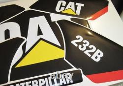 Custom New Style 232b Sticker Set Skid Steer Decal 232 Loader Ns33st